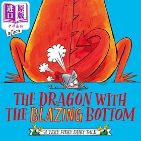 【中商原版】喷火龙系列 Dragon With The Blazing Bott 英文原版 儿童绘本故事图画书 搞笑故事书儿童读物 进口童书3-6岁