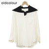 oldcolour简约长袖衬衫春秋季新款撞色宽松时尚套头上衣女O32013254 商品缩略图0