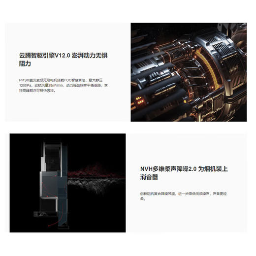 方太/灶具/01-Y1.i/抽油烟机家用吸油机厨房智能潜吸式多功能智能 商品图1