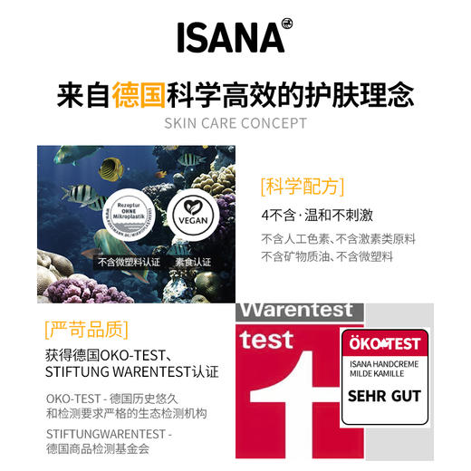 【单拍链接】德国ISANA 夜间修护精华 30ml/瓶 商品图3