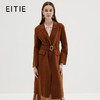EITIE爱特爱冬季新款气质翻领收腰显瘦大衣外套7214908 商品缩略图0