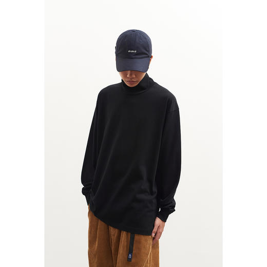 吃茶去chichaqu半高领长袖T恤 商品图6