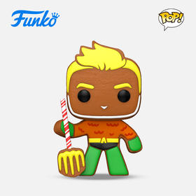 Funko POP Heroes Aquaman(GB)美漫 DC英雄假日海王公仔手办摆件 64321