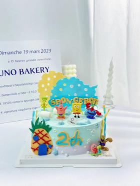 翻糖款 - 海绵宝宝A