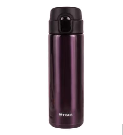 虎牌不锈钢真空杯保温杯 MMY-A48C 黑紫色 480ml 商品图0