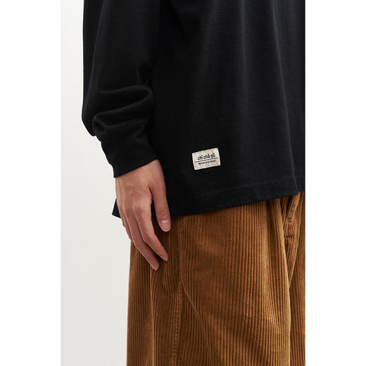 吃茶去chichaqu半高领长袖T恤 商品图7