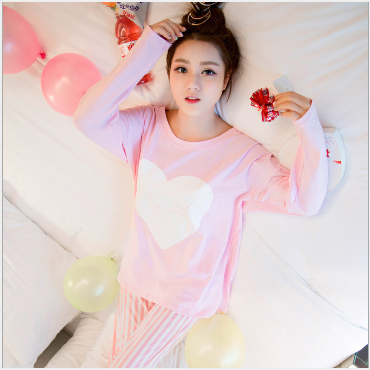 (236)桃心字母狗-粉-长