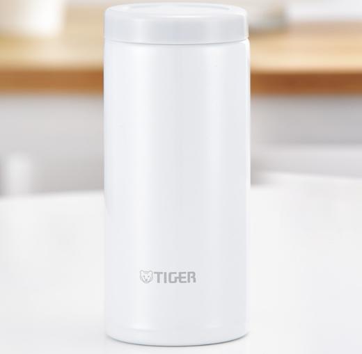 虎牌男女轻量真空保温杯 MOC-A20C 白色 200ml 商品图0