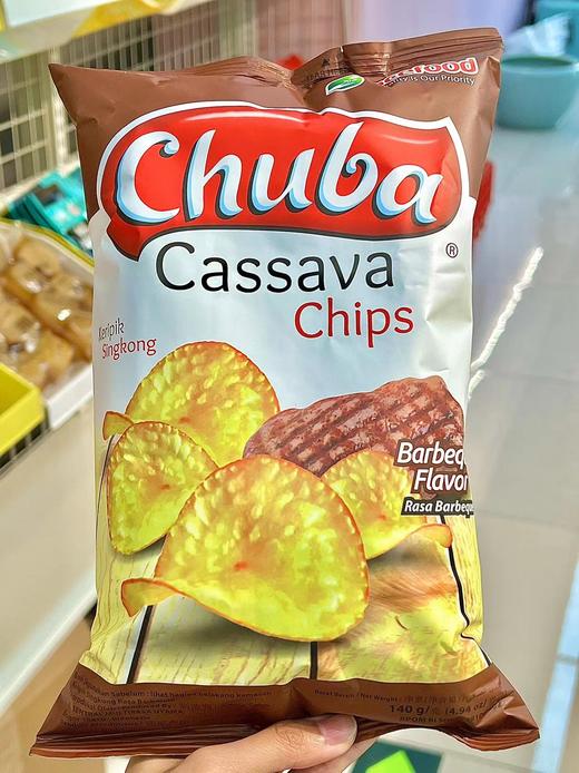 印尼进口Chuba木薯片烧烤味 商品图0