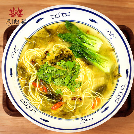 凤归巢有机龙须细面300g/盒（火龙果味、紫薯味、南瓜味、秋葵味、原味5种口味）汤面拌面 商品图6