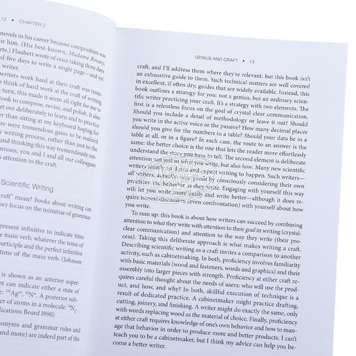 【中商原版】科学家写作指南 第2版 更容易和有效地写作 The Scientist s Guide to Writing 英文原版 Stephen B Heard 商品图2