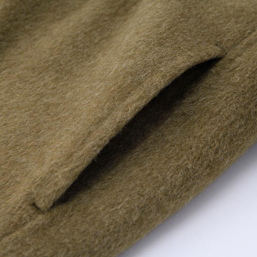 NH925斯尔丽23冬季新款设计感领时尚系腰带显高显瘦双面呢大衣 商品图5