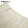 oldcolour高腰直筒休闲裤秋季新款百搭宽松日系长裤女GO31073889 商品缩略图3
