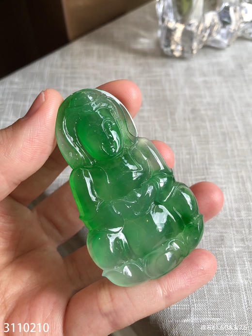3110210，观音裸石。具体价格微信咨询 商品图3