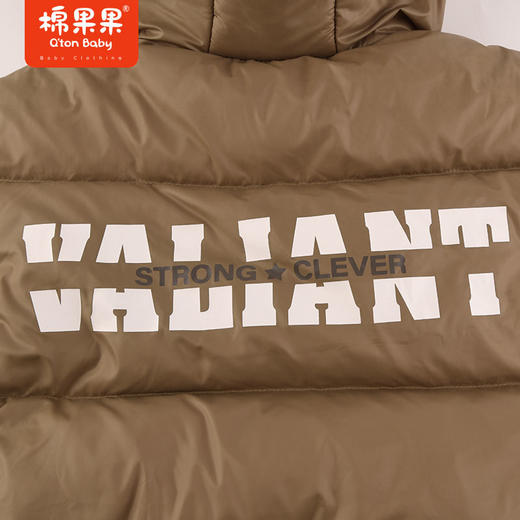 棉果果冬季新品男童中长款羽绒服M412102923663 商品图4