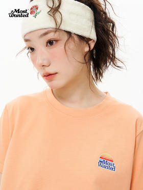 mostwantedlab彩虹/MWL-2312174/彩虹印花短袖短款