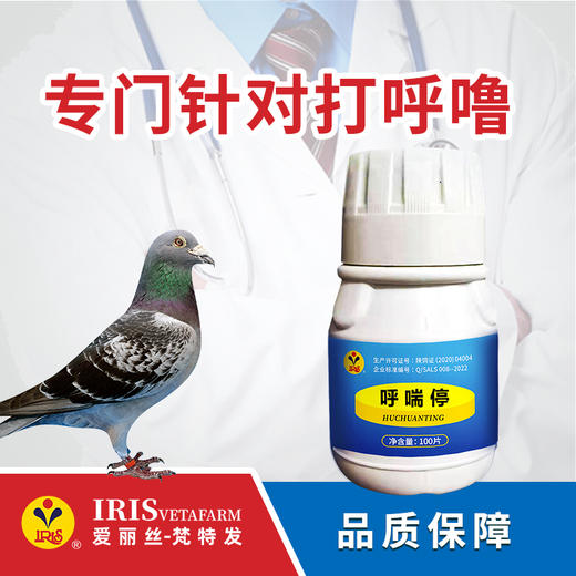 【爱丽丝】呼喘停100片 商品图0