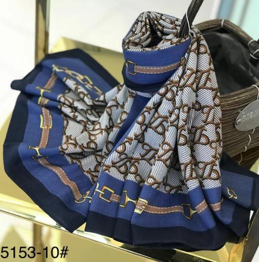 优品堂【花影摇曳】90方巾 商品图6