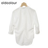 oldcolour宽松百搭衬衫秋季新款休闲简约七分袖上衣女O31012118 商品缩略图2