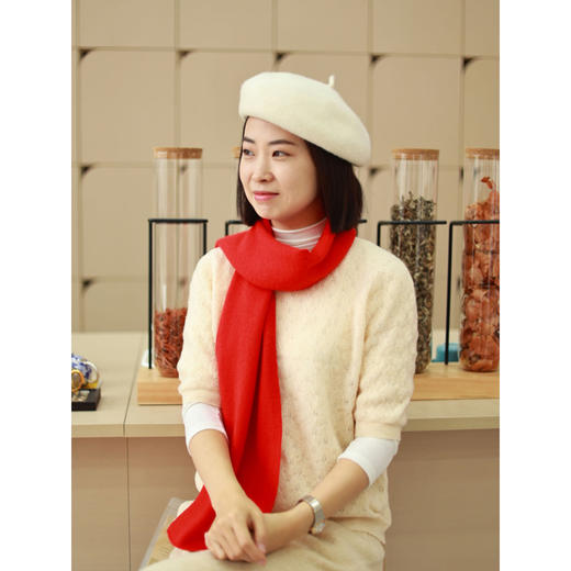 【线上专属】羊绒围巾（PS-99） 商品图3