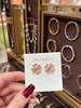 Tory Burch/TB女士经典镂空logo耳钉！美国代购，无中文标签，介意慎拍 H 商品缩略图4