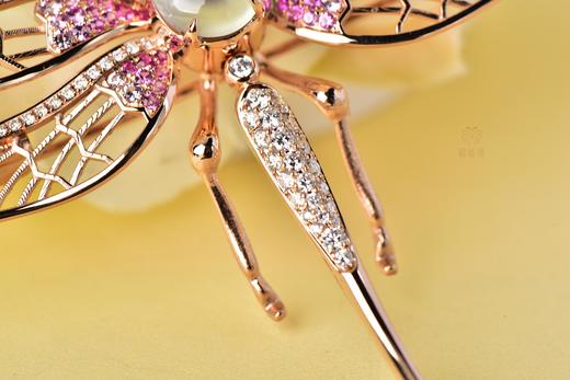 【腾飞】空窗蜻蜓胸针   XZ12308098 商品图5