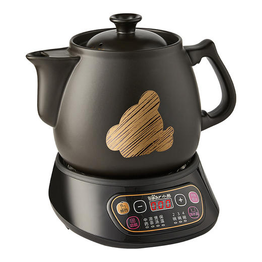 【小程序】煎药壶 JYH-A30A1 黑色 陶瓷药壶+陶瓷杯 商品图5