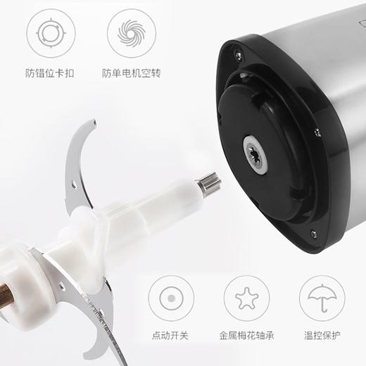 【小家电】康巴赫多功能搅肉机绞肉机大容量不锈钢机料理机 HF 商品图4