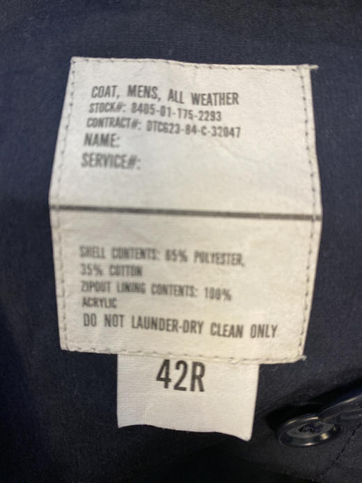 90年代 Vintage 美军公发 休闲外套 _CJK(L) 商品图2