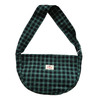 HUJI祤集Hobo斜挎包插画经典格纹 商品缩略图2