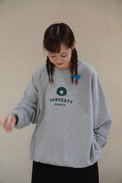 HARVESTY 甜甜圈落肩袖卫衣(3色可选) 商品图5