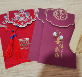 QT-HB-02 新人改口红包（麦穗/珍珠）对装