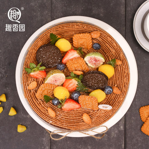 大吉大栗2磅蛋糕新品上市，提前4小时下单，免费送货上门 商品图1