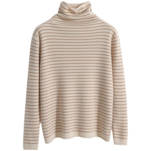 【2023秋冬新款】气质日系简约高领 软糯修身显瘦 秋冬新款休闲百搭长袖针织衫 时尚好穿搭 商品图6