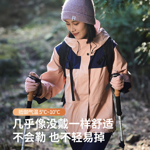 Naturehike挪客发热德绒触控屏幕防滑运动手套男户外跑步骑行登山耐磨(货号:CYY2341KA024) 商品图3