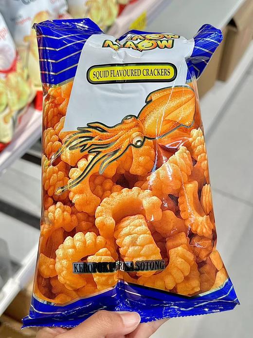 马来西亚进口妙妙鱿鱼鲜酥卷 商品图0