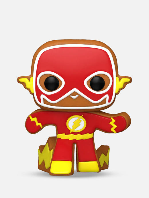 Funko POP Heroes DC The Flash(GB)美漫 DC英雄假日闪电侠公仔手办 64323 商品图3