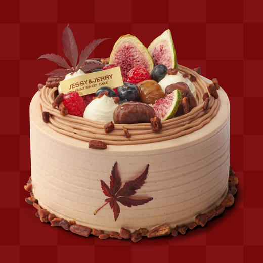 ⚜️蒙布朗栗子蛋糕 商品图0