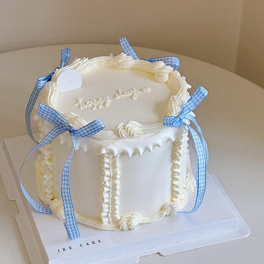 芭蕾风 | 蓝白 商品图1