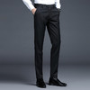ALBB-西裤男商务正装裤子坠感休闲西装裤直筒长裤男士四季（厚薄两款） 商品缩略图7