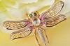 【腾飞】空窗蜻蜓胸针   XZ12308098 商品缩略图4