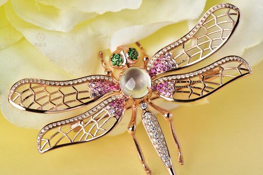 【腾飞】空窗蜻蜓胸针   XZ12308098 商品图4