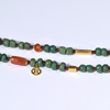 战国和田青玉璧+琉璃珠项链 商品缩略图7