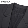 oldcolour休闲简约西装秋季新款宽松气质薄款外套女GO31048850 商品缩略图4