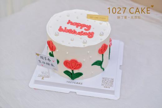 1027CAKE |    手绘花花 商品图1