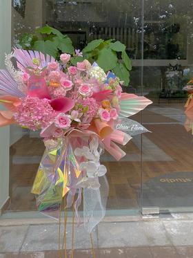 【琳琅】高级感金属开业花篮/三脚架/三角架