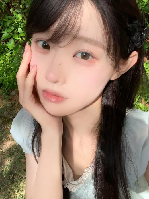 gugucon日抛  一枝春 绿 / 北极泪 灰 14.2mm 日抛无售后！！ 非离子 商品图3