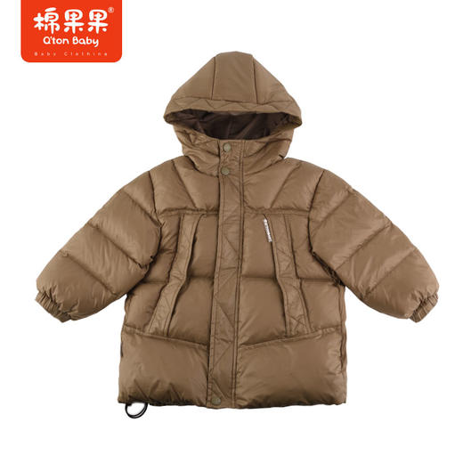 棉果果冬季新品男童中长款羽绒服M412102923663 商品图1
