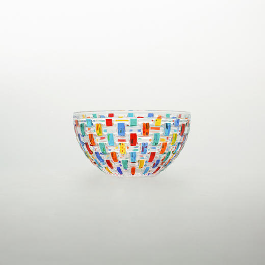 【ZECCHIN】意大利ZECCHIN巴萨诺瓦系列编织沙拉碗甜点碗 商品图1