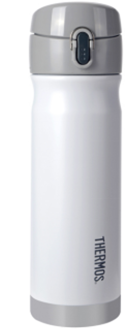 膳魔师THERMOS高真空不锈钢保温杯JMW-500-白色 470ML
